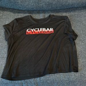CYCLEBAR crop t shirt